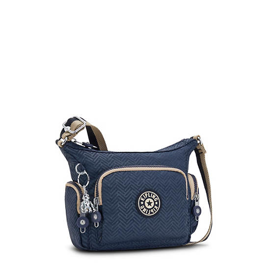 Sacs Crossbody Kipling Gabbie Mini Printed Bleu | FR 2091DF